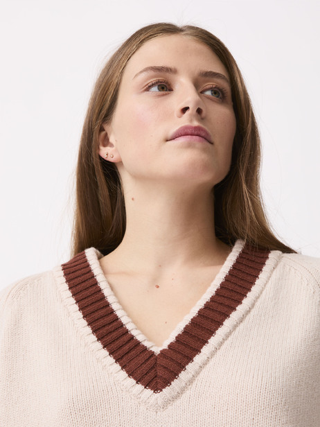 PULL RAISSA -  Vanilla , Ready-to-wear Bensimon