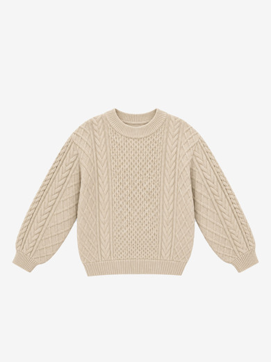 PULL RIHANNA -  Ecru , Ready-to-wear Bensimon