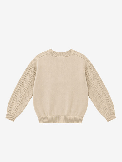 PULL RIHANNA -  Ecru , Ready-to-wear Bensimon