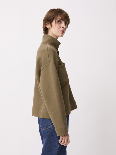 SWEAT REINA -  Khaki , Ready-to-wear Bensimon