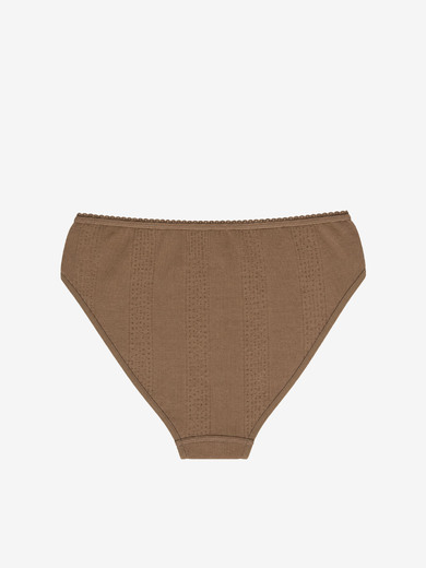 PANTIES -  Hazelnut , Ready-to-wear Bensimon