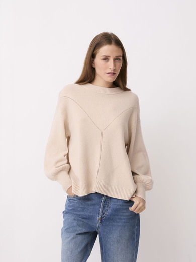 PULL OUDAI -  Vanilla , Ready-to-wear Bensimon