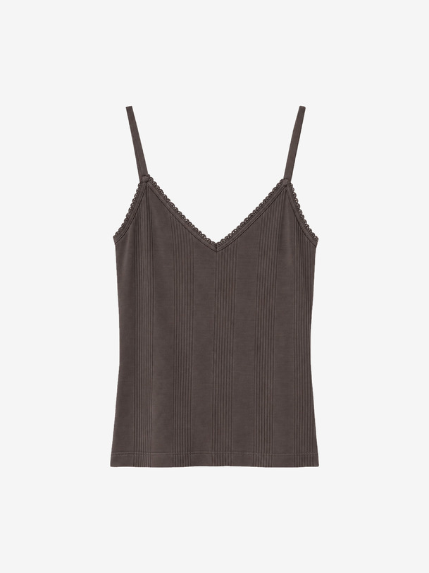 TOP -  Chocolate , Ready-to-wear Bensimon