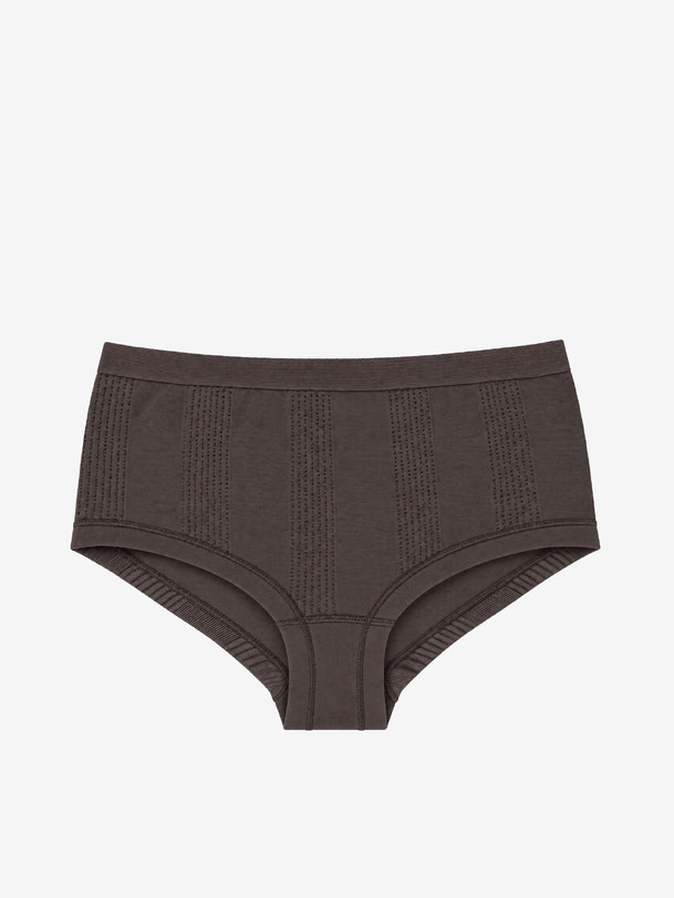 BOYSHORTS -  Chocolate , Ready-to-wear Bensimon