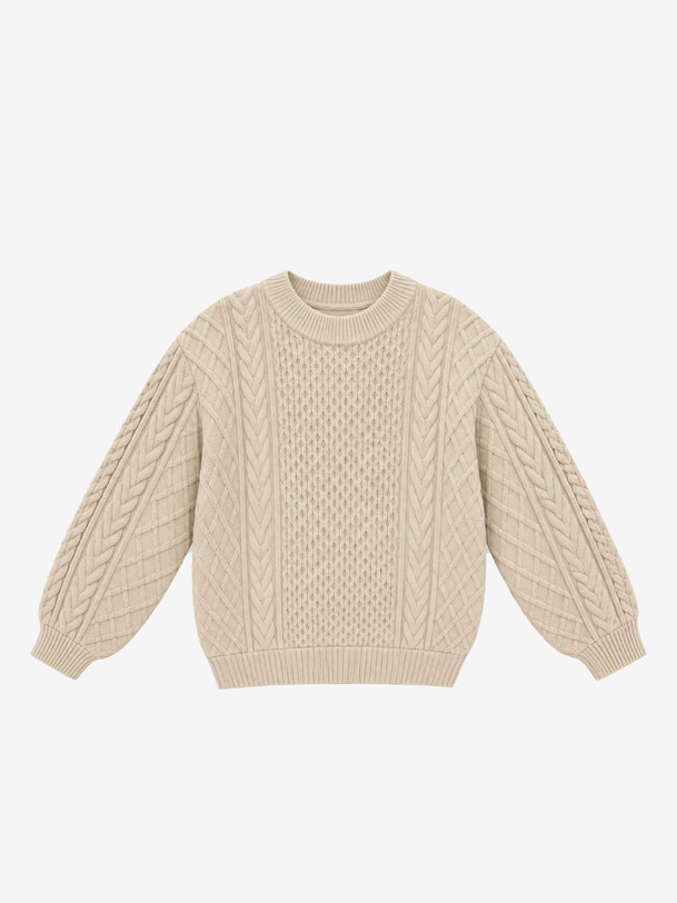 PULL RIHANNA -  Ecru , Ready-to-wear Bensimon