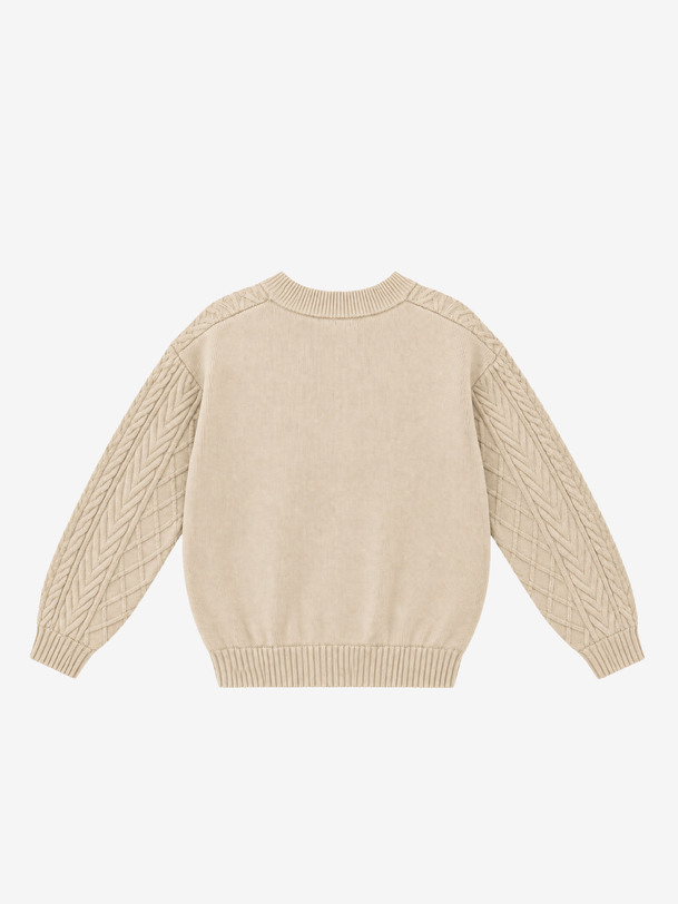 PULL RIHANNA -  Ecru , Ready-to-wear Bensimon