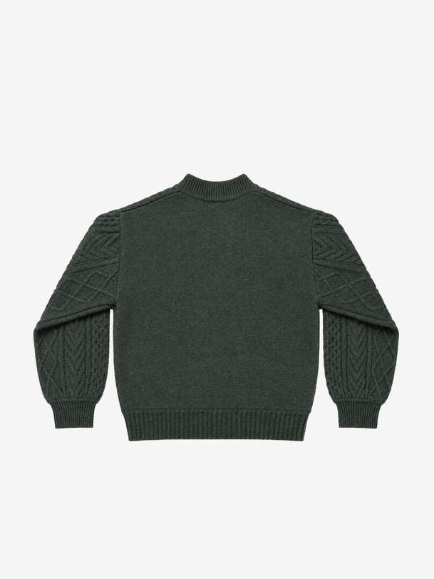 PULL RIHANNA -  Khaki , Ready-to-wear Bensimon