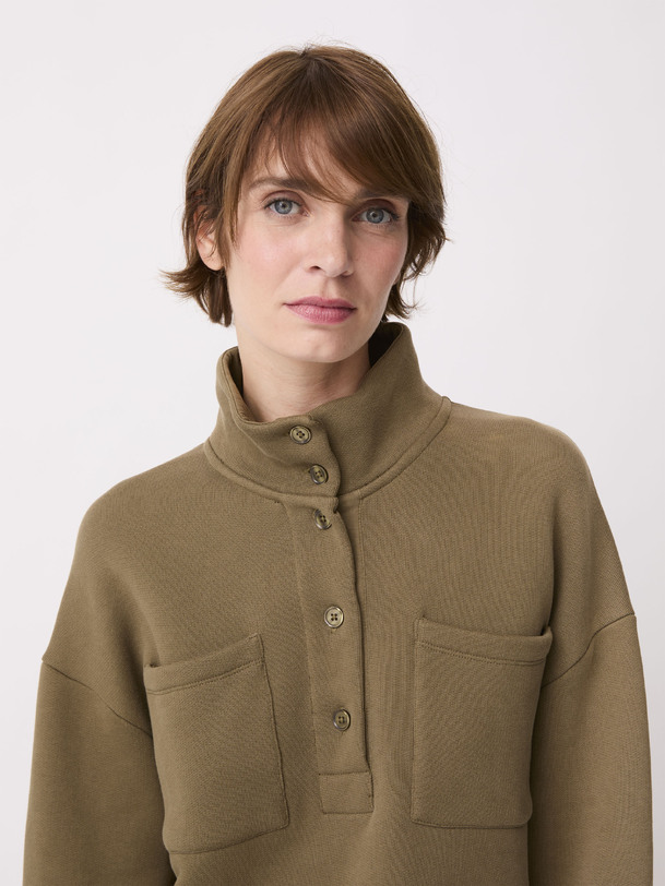 SWEAT REINA -  Khaki , Ready-to-wear Bensimon