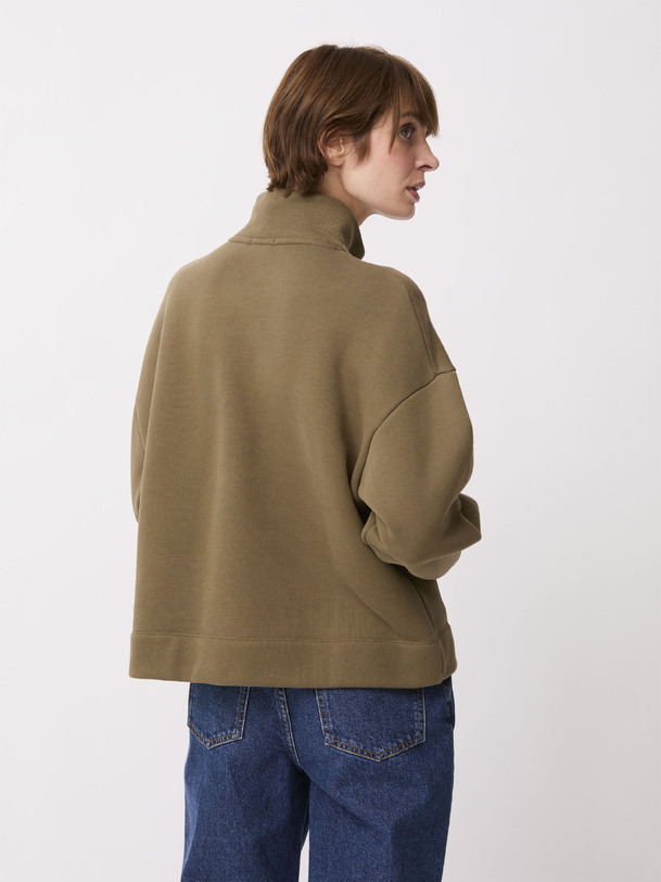 SWEAT REINA -  Khaki , Ready-to-wear Bensimon