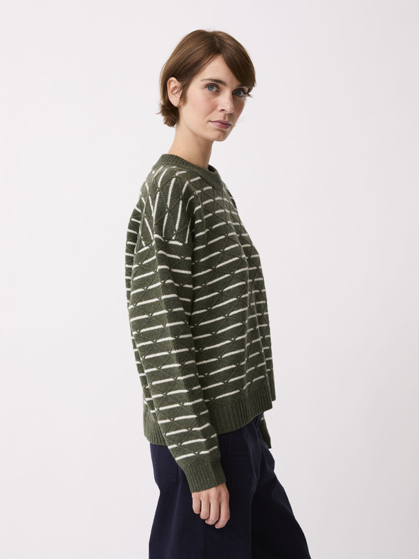 PULL RAMSES -  Khaki , Ready-to-wear Bensimon