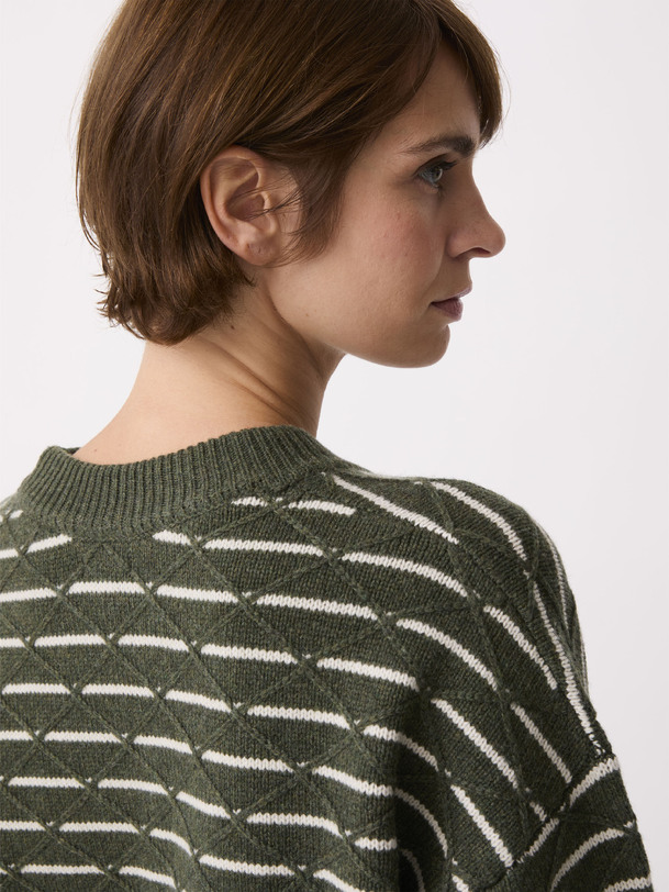 PULL RAMSES -  Khaki , Ready-to-wear Bensimon
