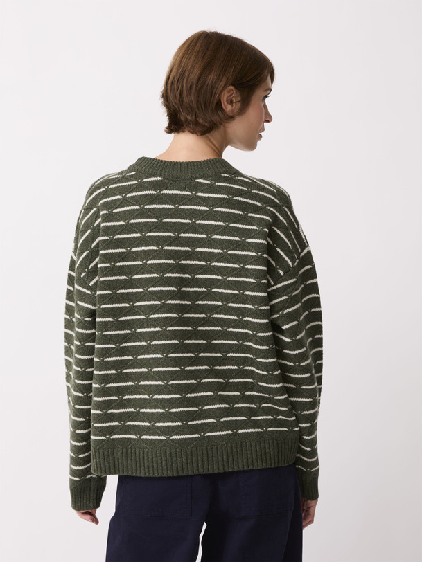 PULL RAMSES -  Khaki , Ready-to-wear Bensimon