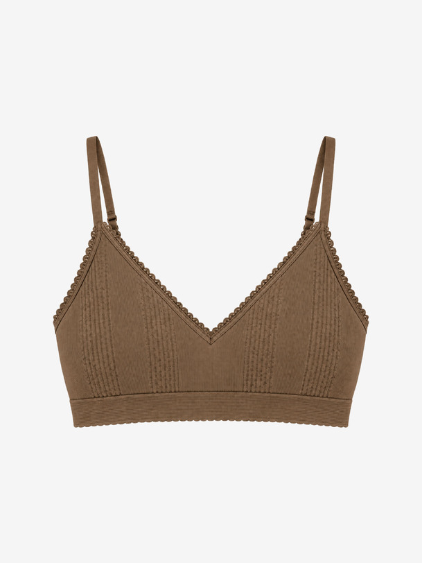 BRALETTE - Hazelnut , Ready-to-wear Bensimon