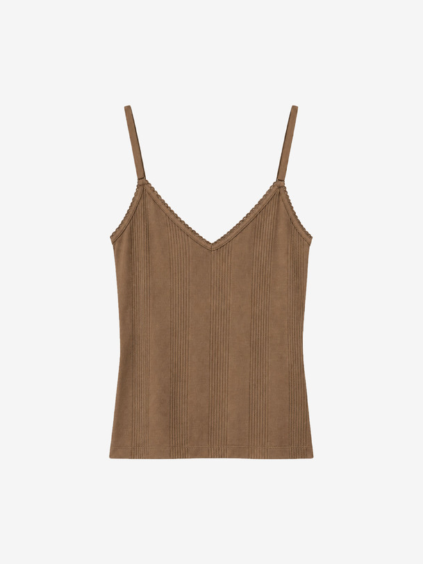 TOP -  Hazelnut , Ready-to-wear Bensimon
