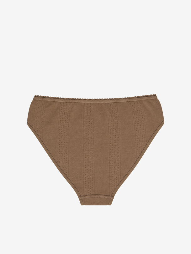 PANTIES -  Hazelnut , Ready-to-wear Bensimon