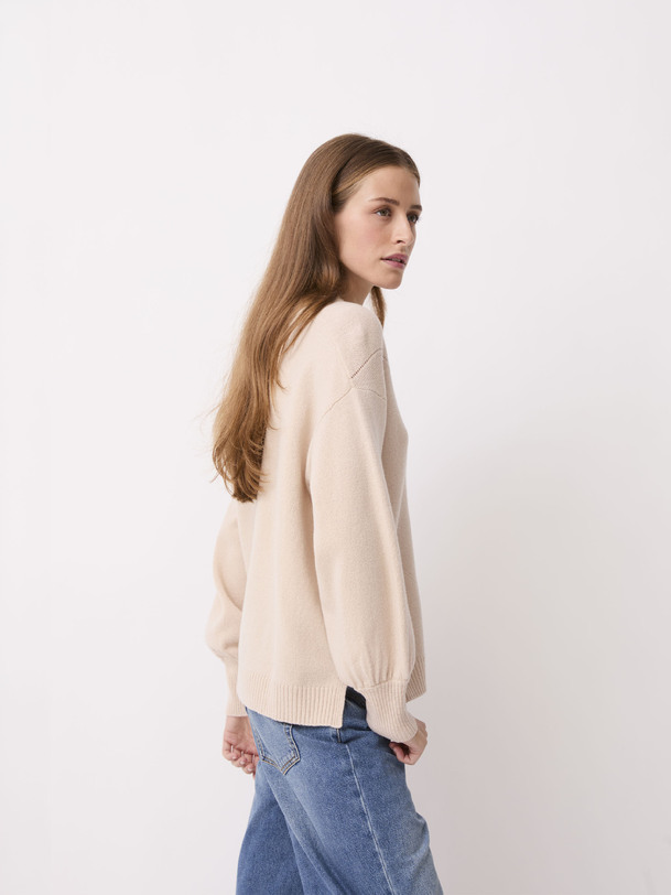 PULL OUDAI -  Vanilla , Ready-to-wear Bensimon