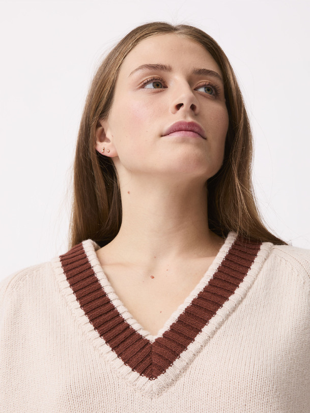 PULL RAISSA -  Vanilla , Ready-to-wear Bensimon