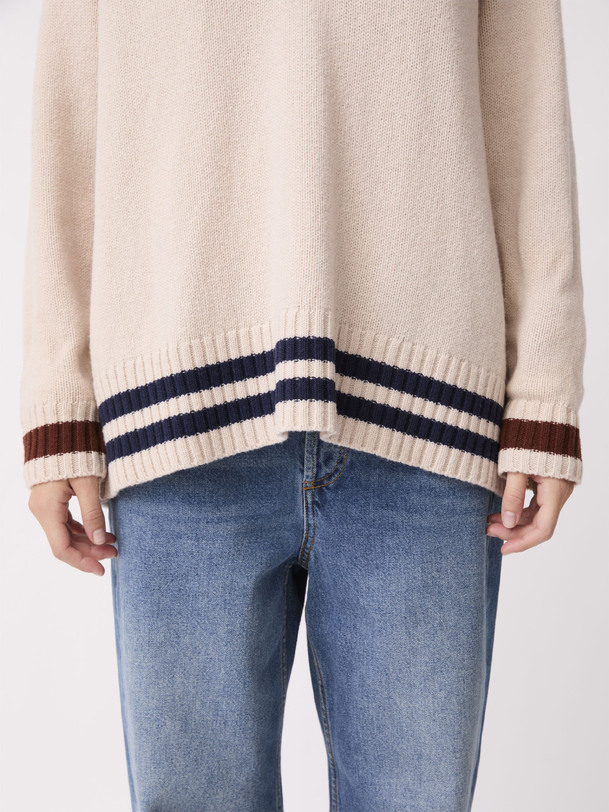 PULL RAISSA -  Vanilla , Ready-to-wear Bensimon