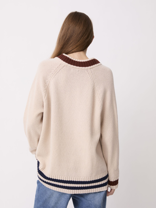 PULL RAISSA -  Vanilla , Ready-to-wear Bensimon