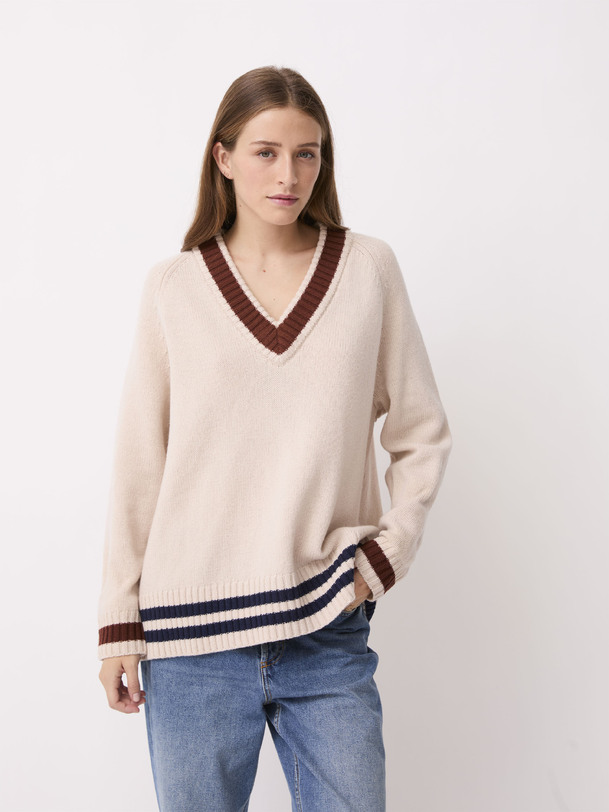 PULL RAISSA -  Vanilla , Ready-to-wear Bensimon