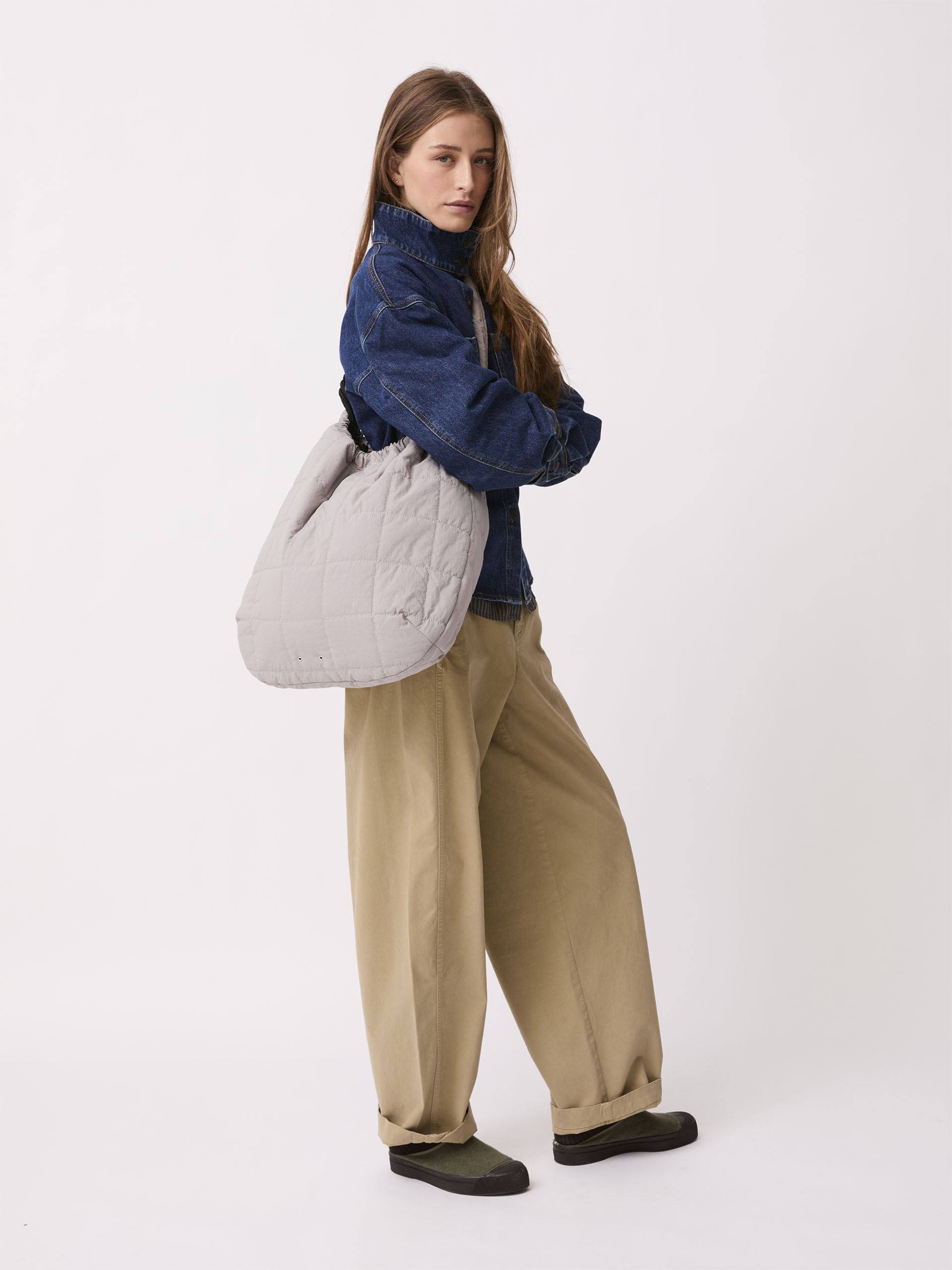CHEMISE ROMANE -  Denim , Ready-to-wear Bensimon