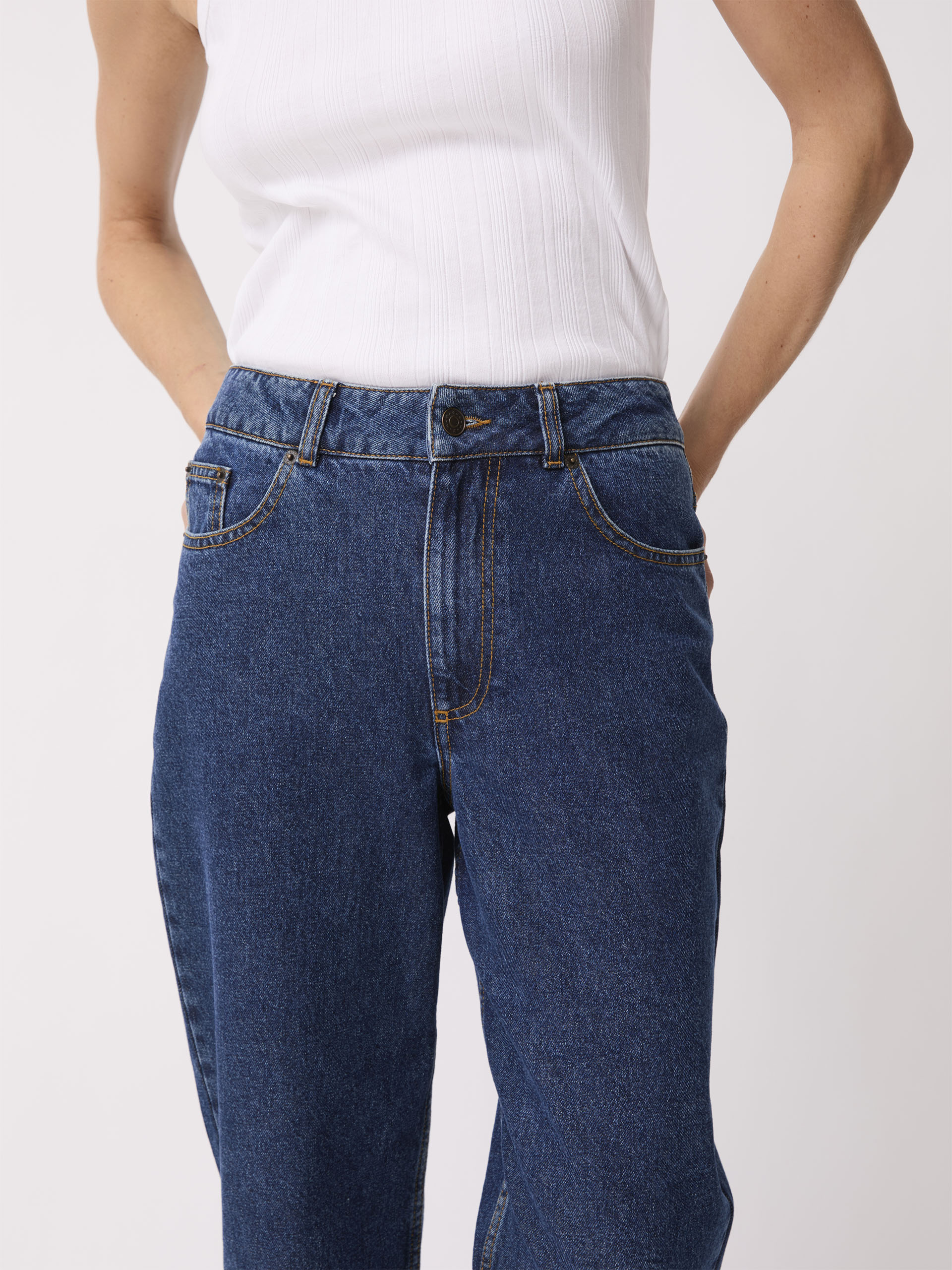PANTALON MARIUS -  Denim , Ready-to-wear Bensimon