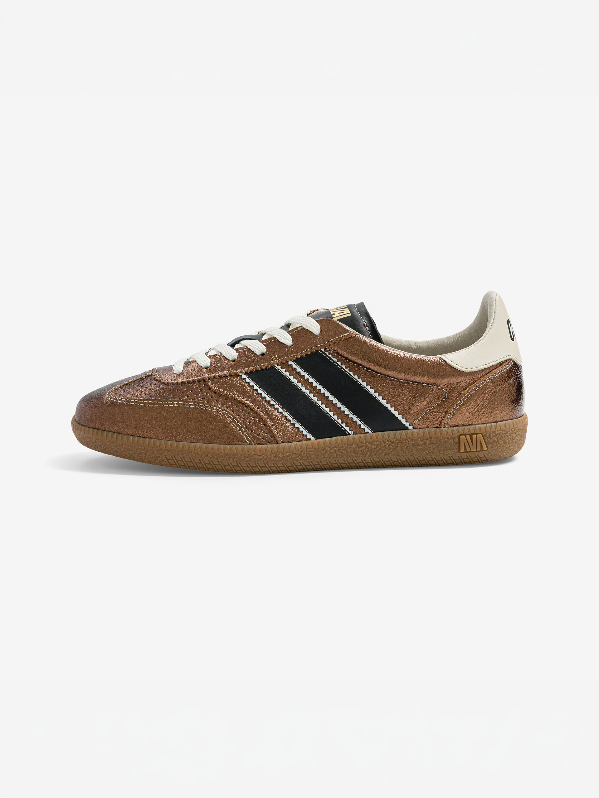 Sneaker's Caval -  Bronze , Tennis & Shoes Bensimon