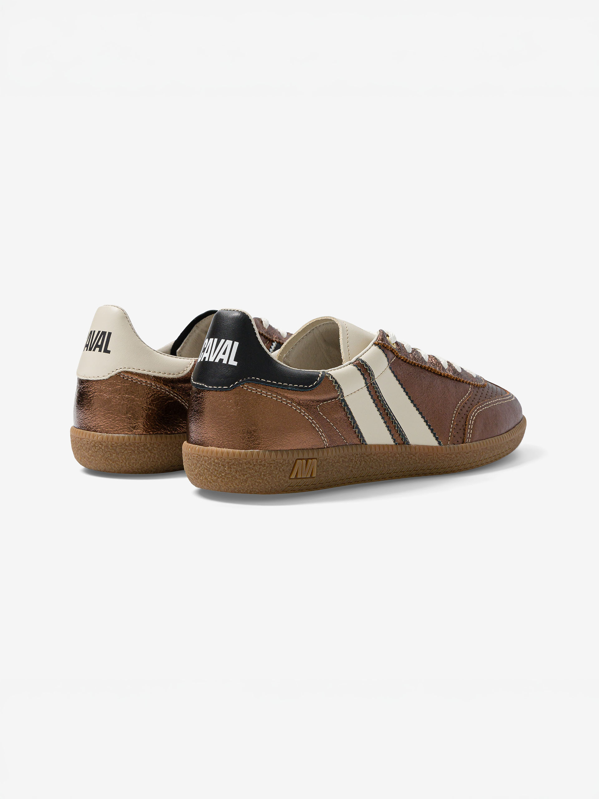 Sneaker's Caval -  Bronze , Tennis & Shoes Bensimon