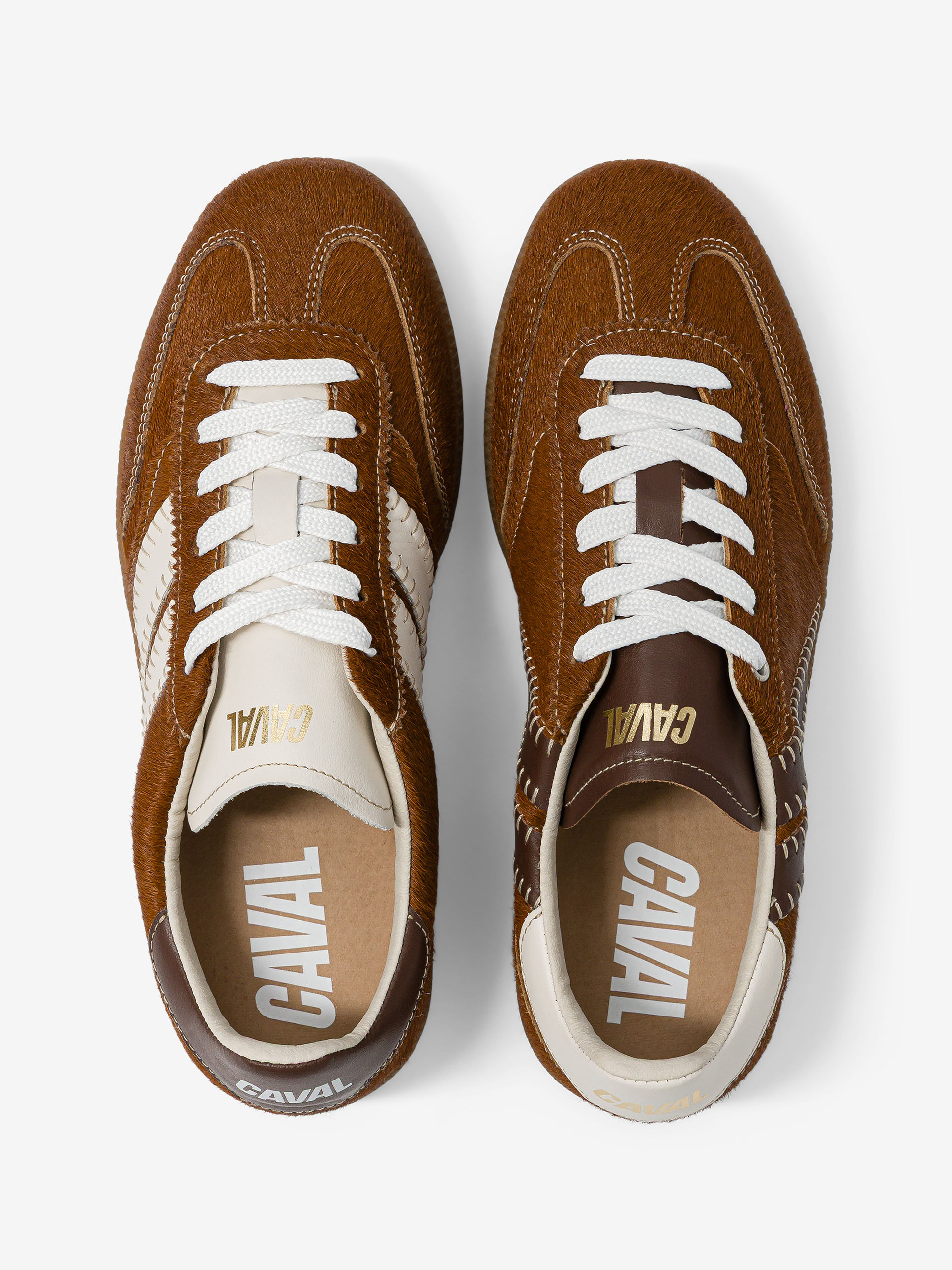 Sneaker's Caval -  Caramel , Tennis & Shoes Bensimon