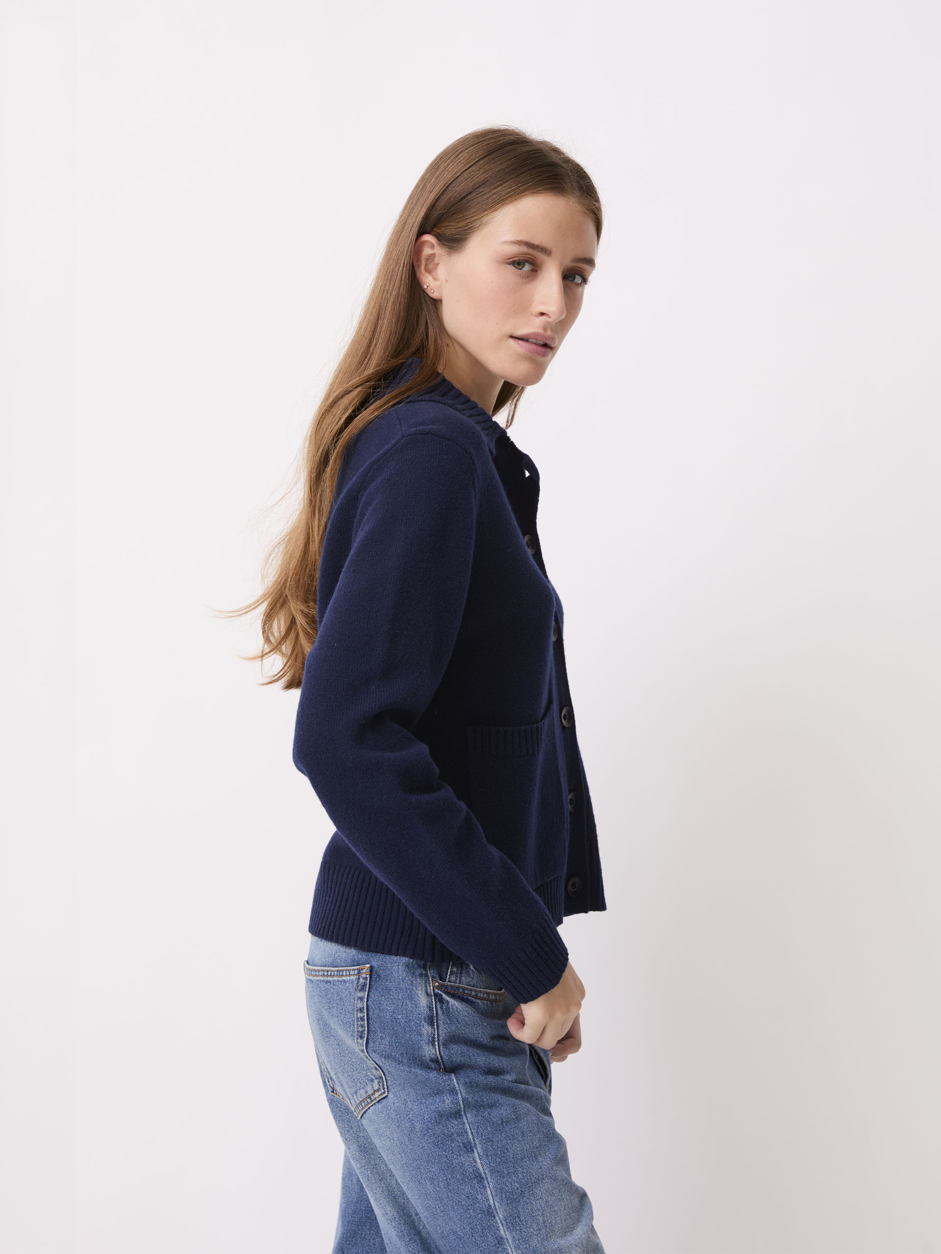 GILET ORIA - King blue , Ready-to-wear Bensimon