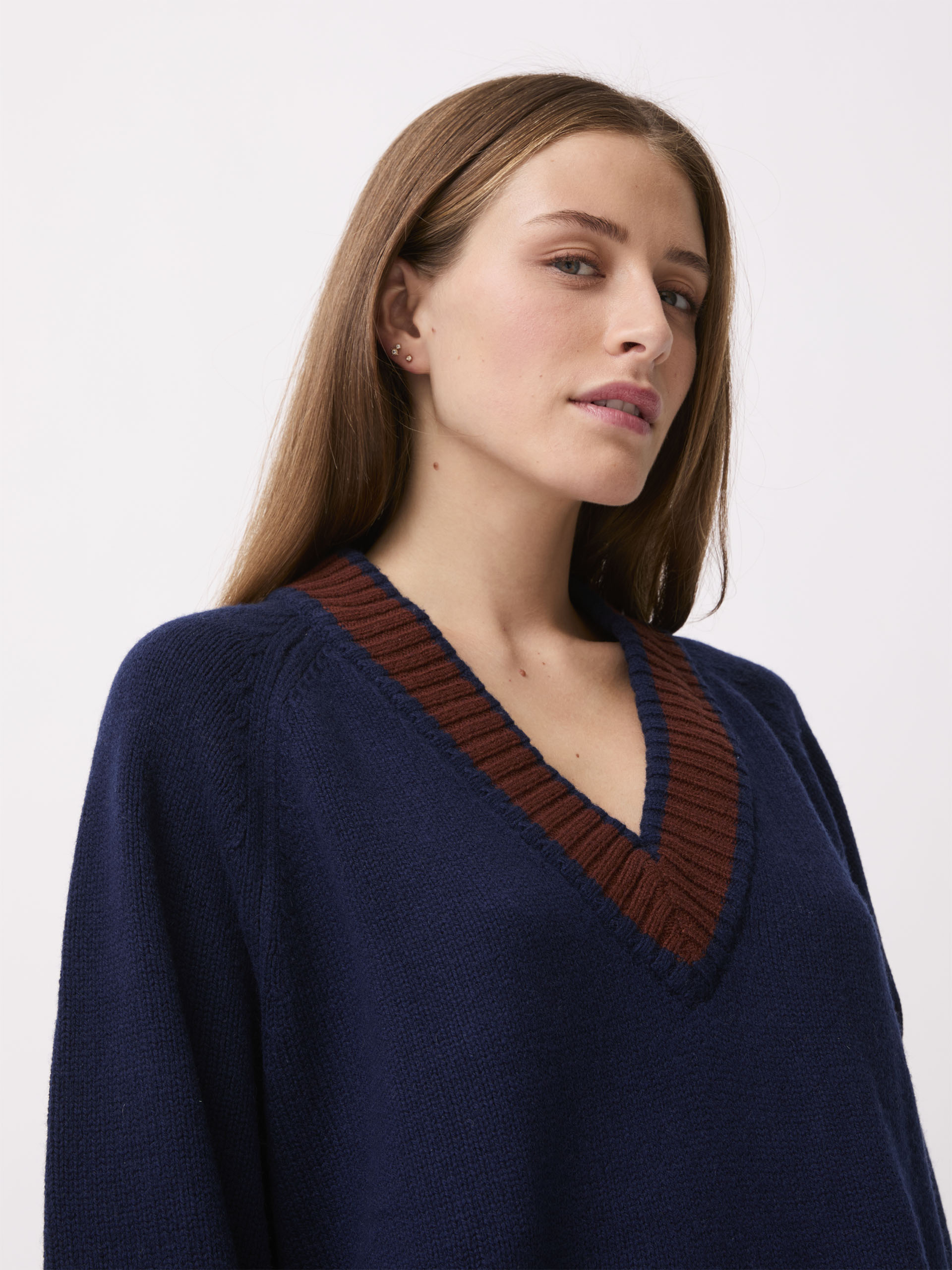 PULL RAISSA -  King blue , Ready-to-wear Bensimon