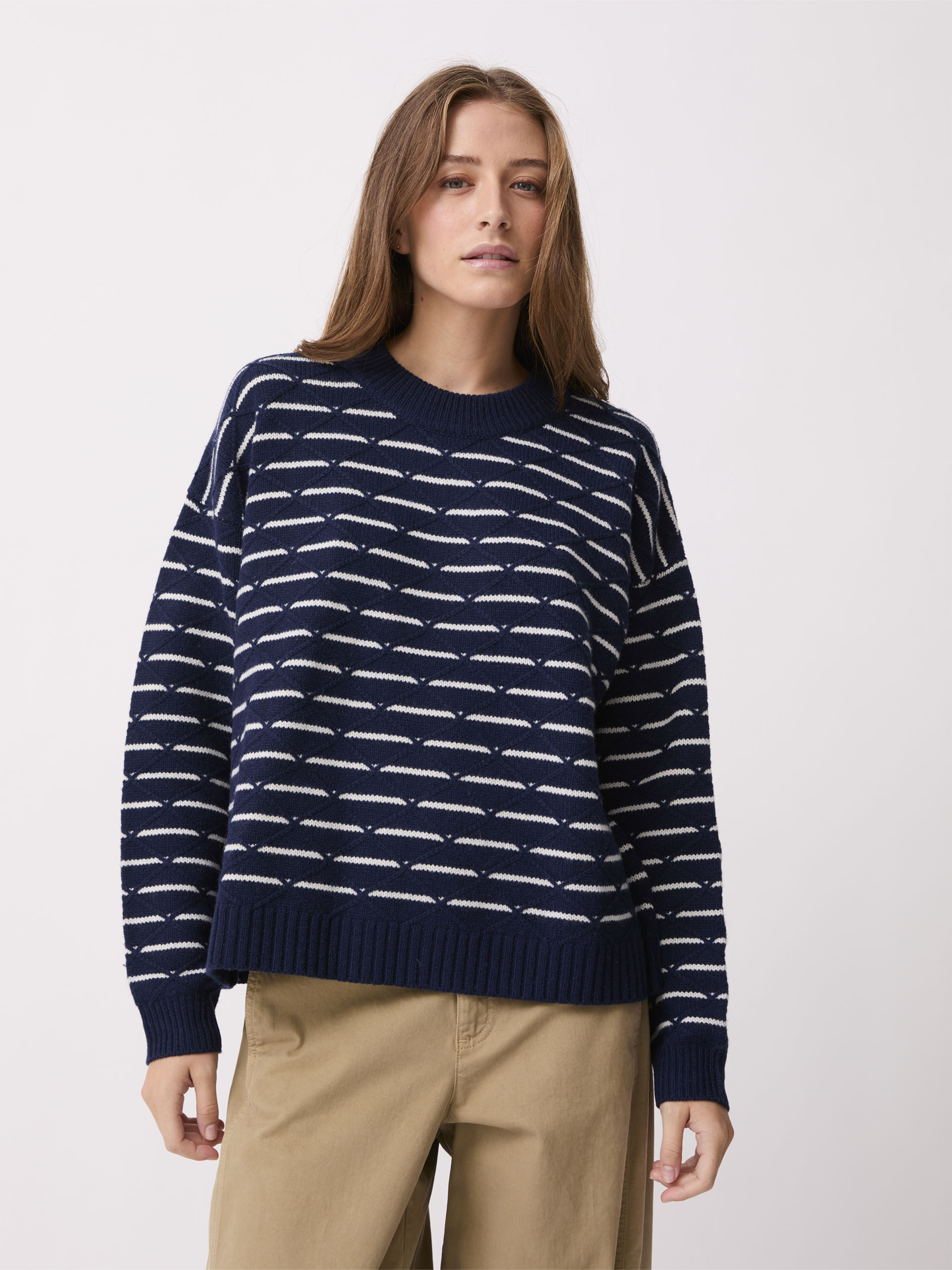 PULL RAMSES -  King blue , Ready-to-wear Bensimon