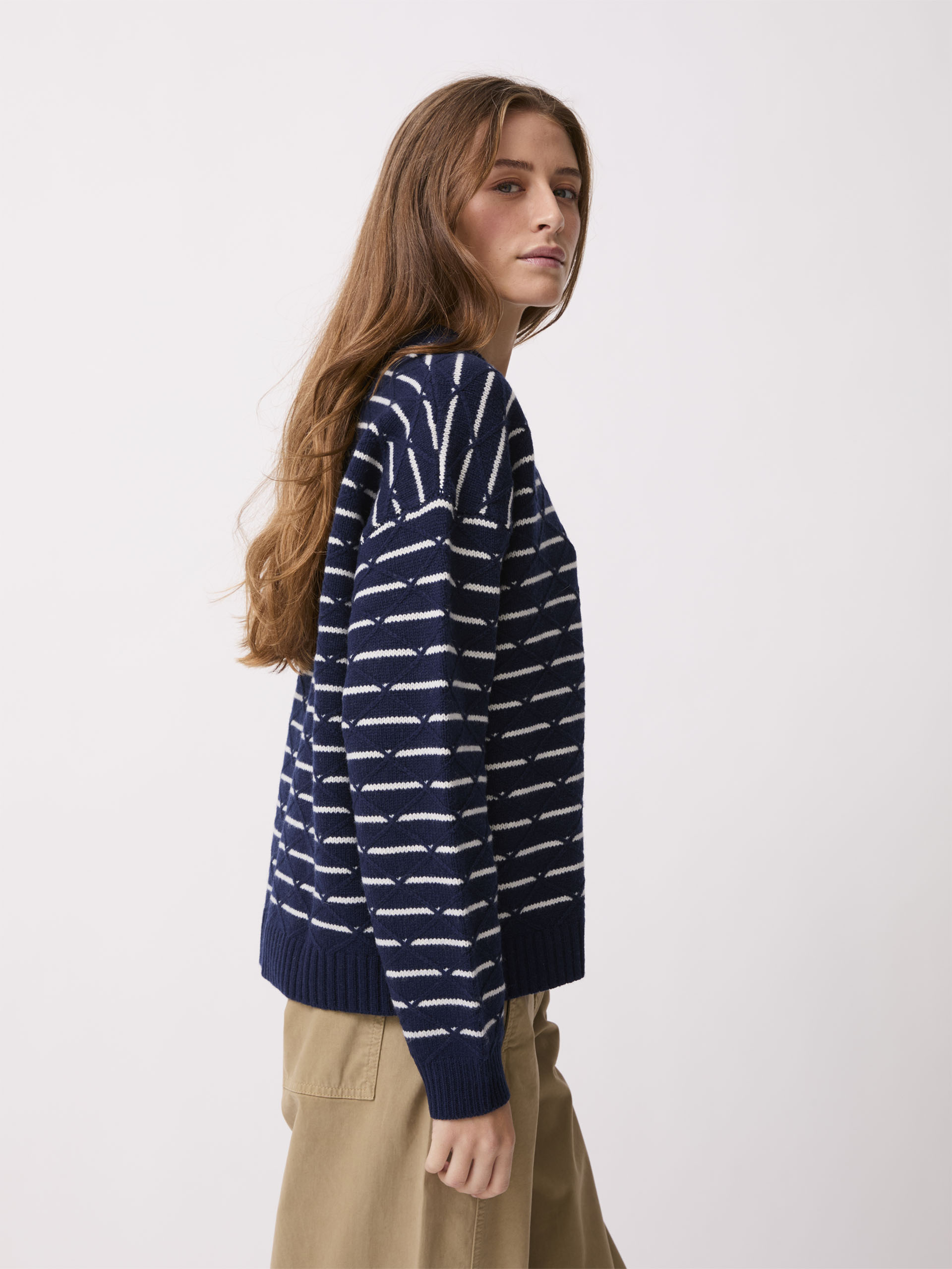 PULL RAMSES -  King blue , Ready-to-wear Bensimon