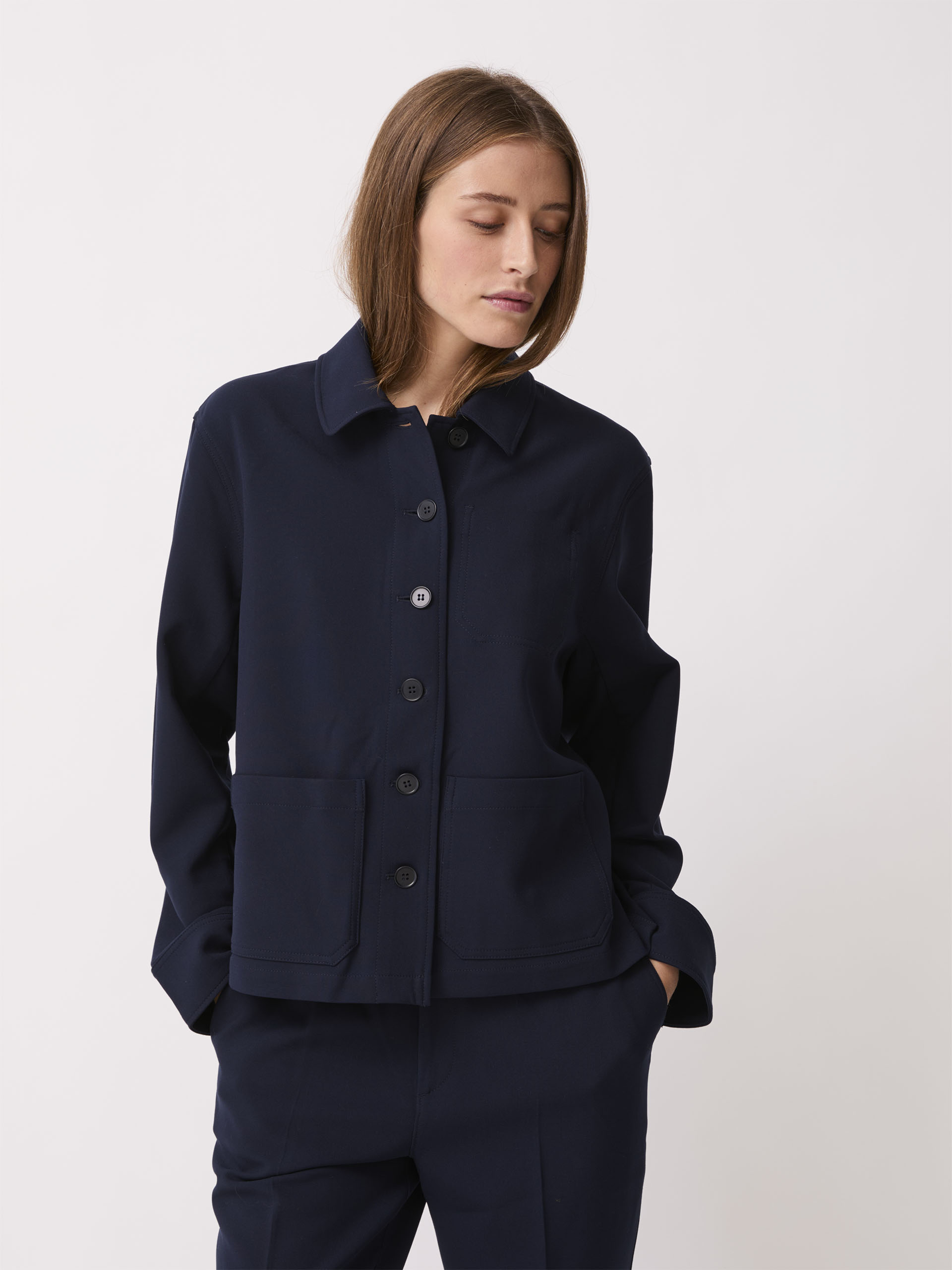 PARKER JACKET -  King blue , Ready-to-wear Bensimon