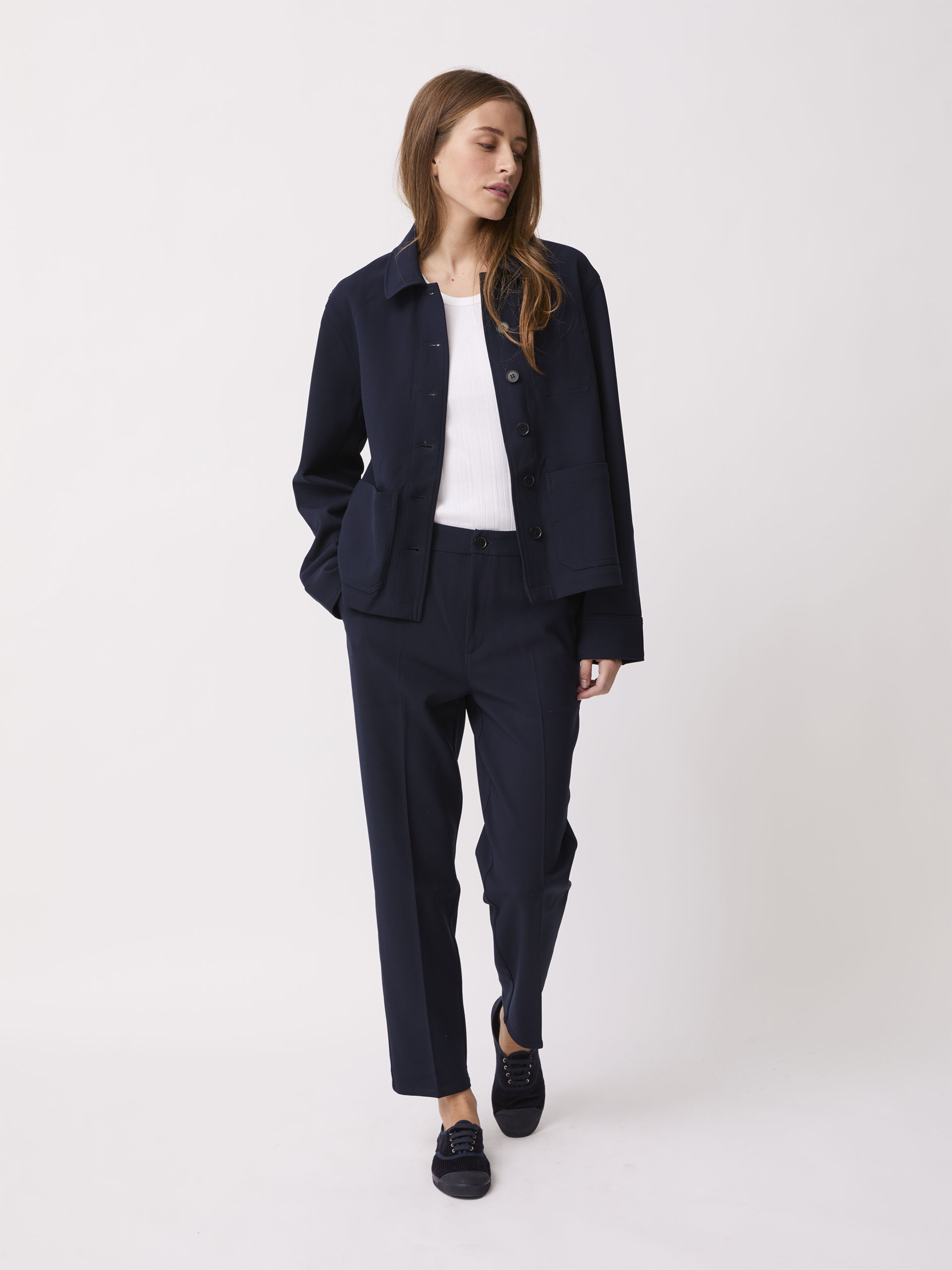 PARKER JACKET -  King blue , Ready-to-wear Bensimon