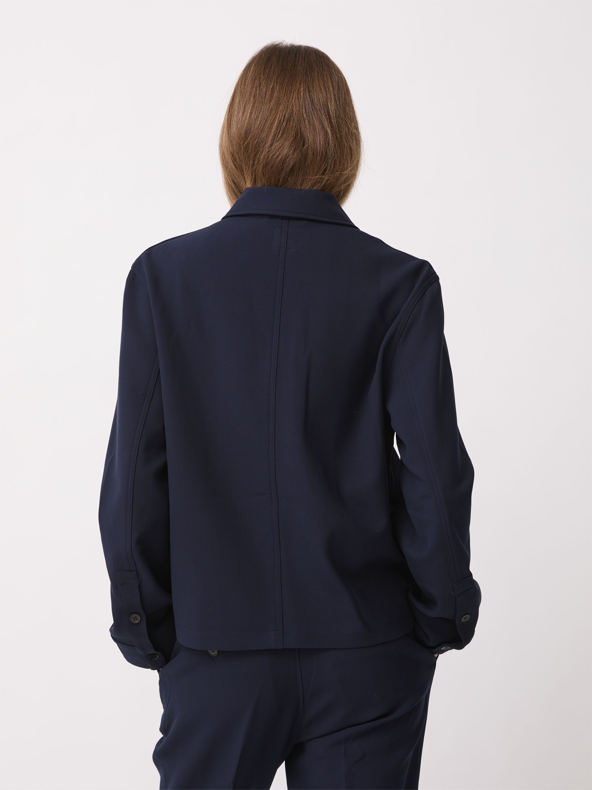 PARKER JACKET -  King blue , Ready-to-wear Bensimon
