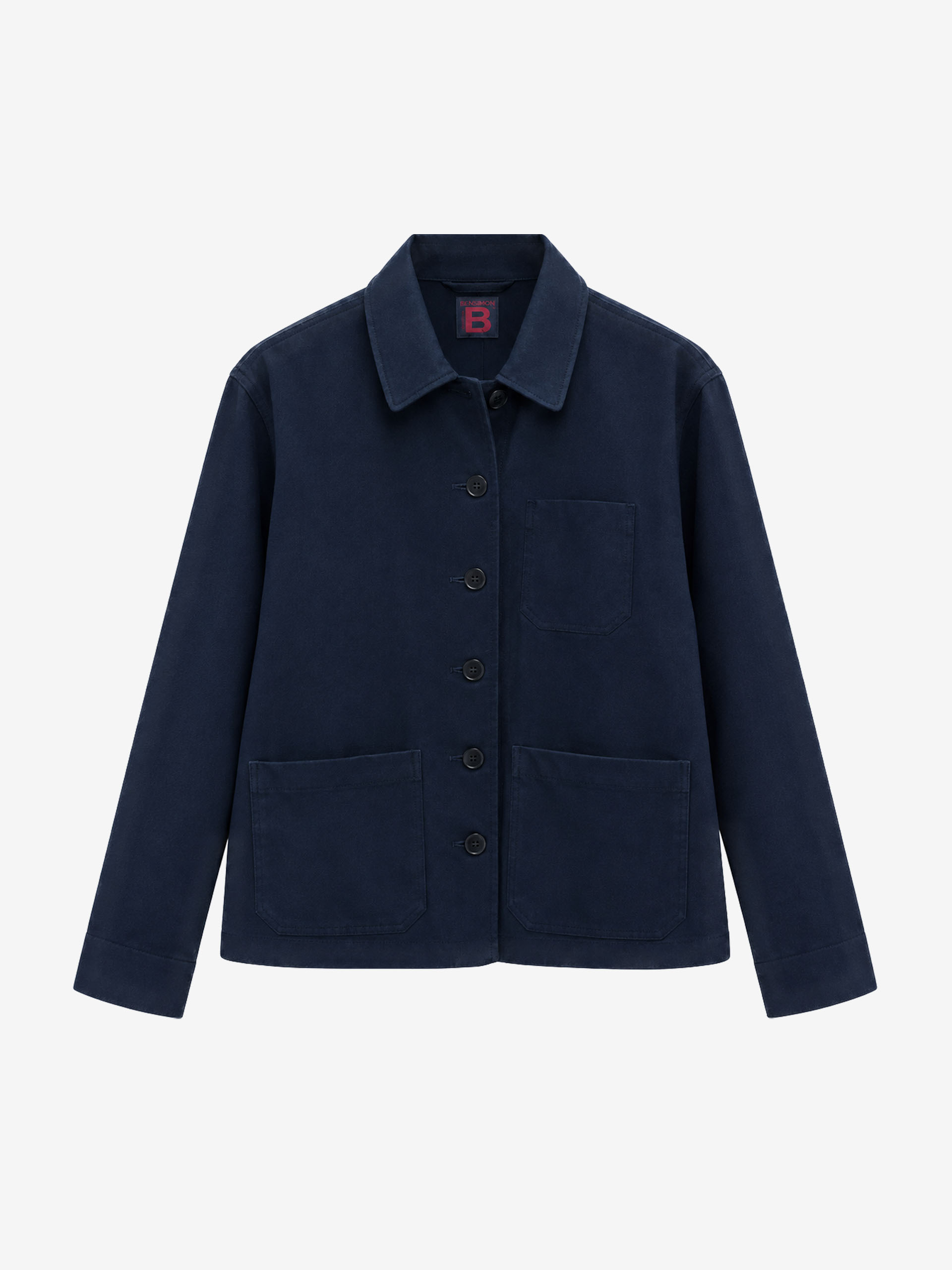 PARKER JACKET -  King blue , Ready-to-wear Bensimon