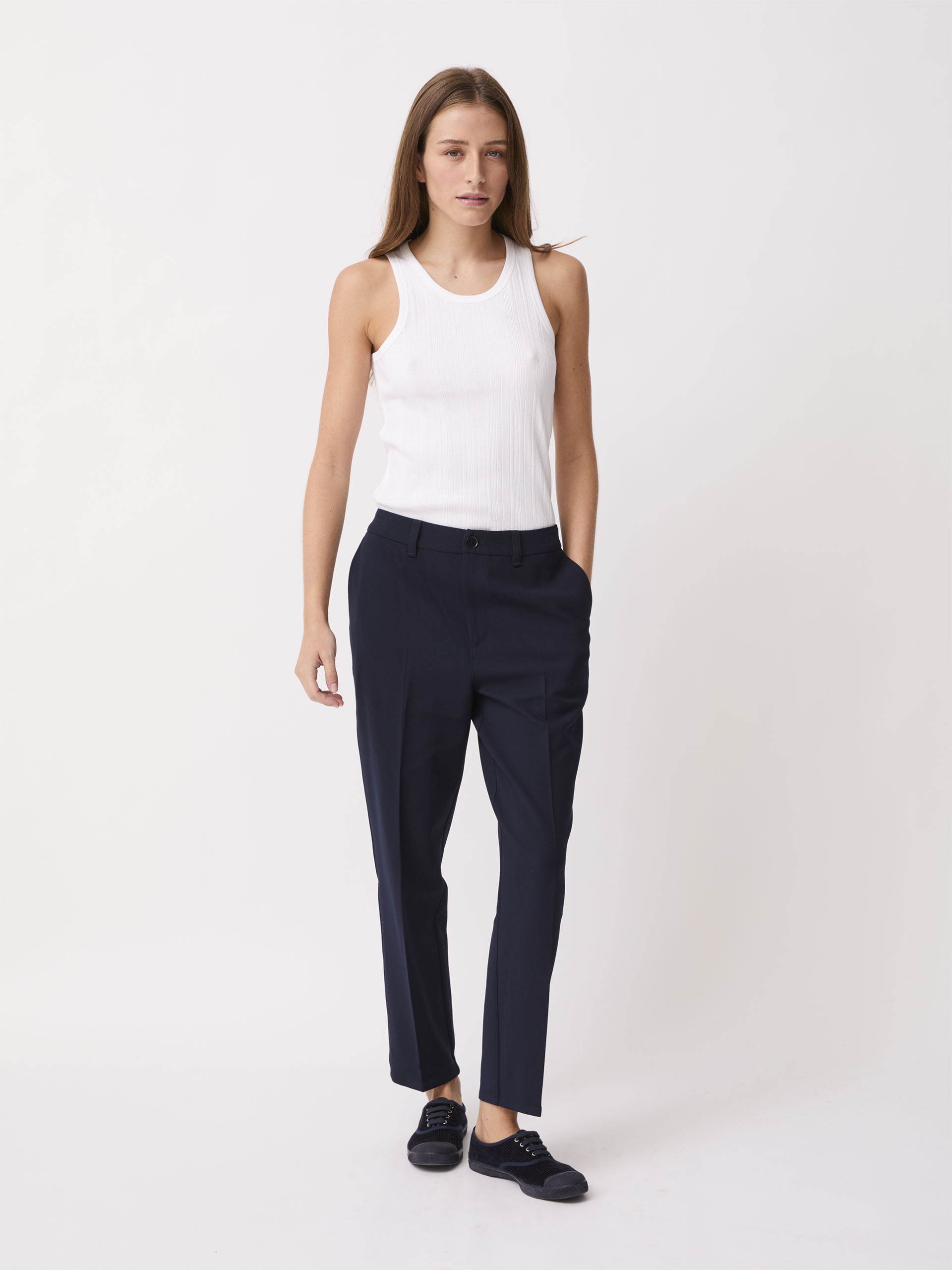 RICO TROUSERS -  King blue , Ready-to-wear Bensimon
