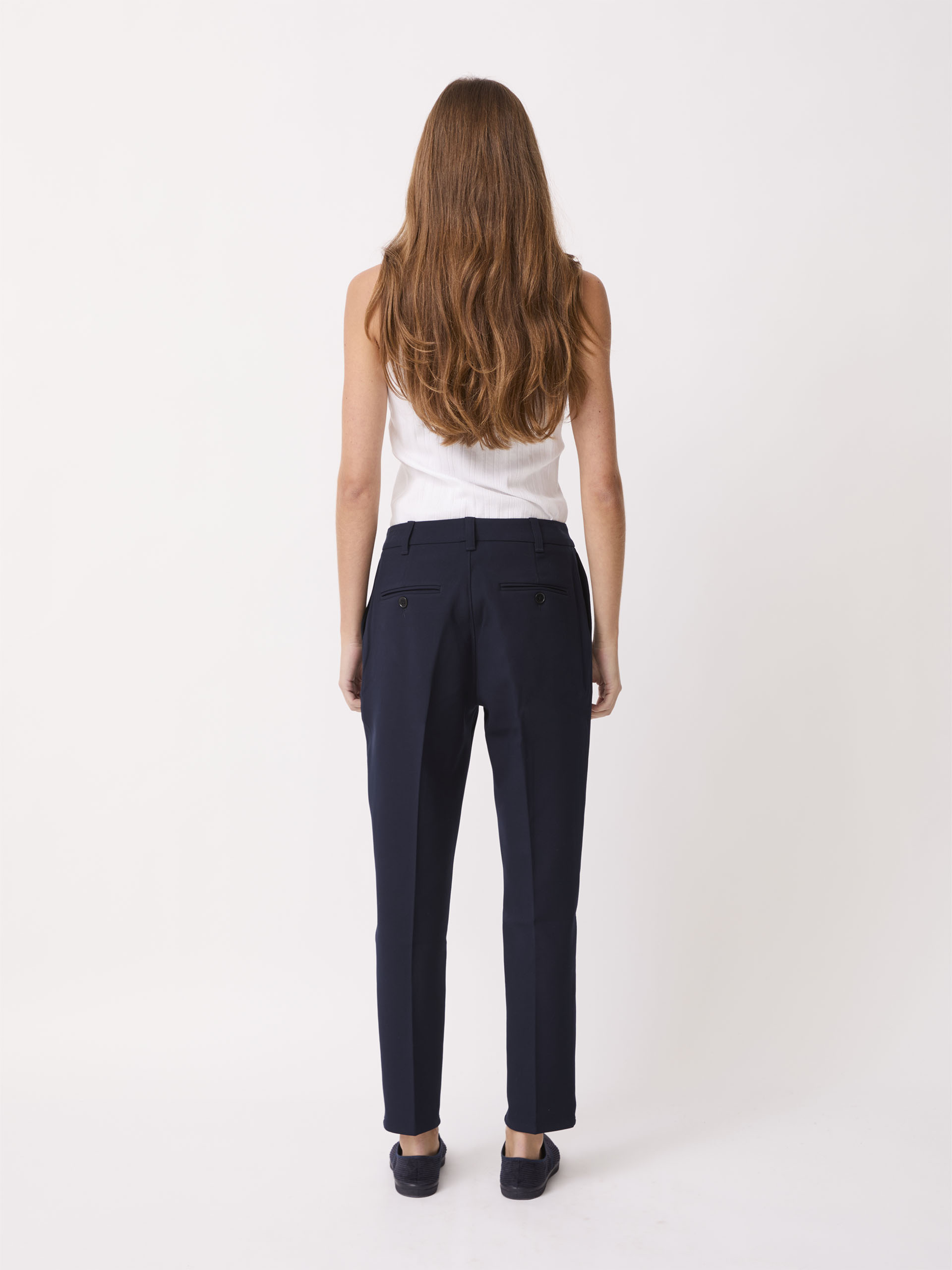 RICO TROUSERS -  King blue , Ready-to-wear Bensimon