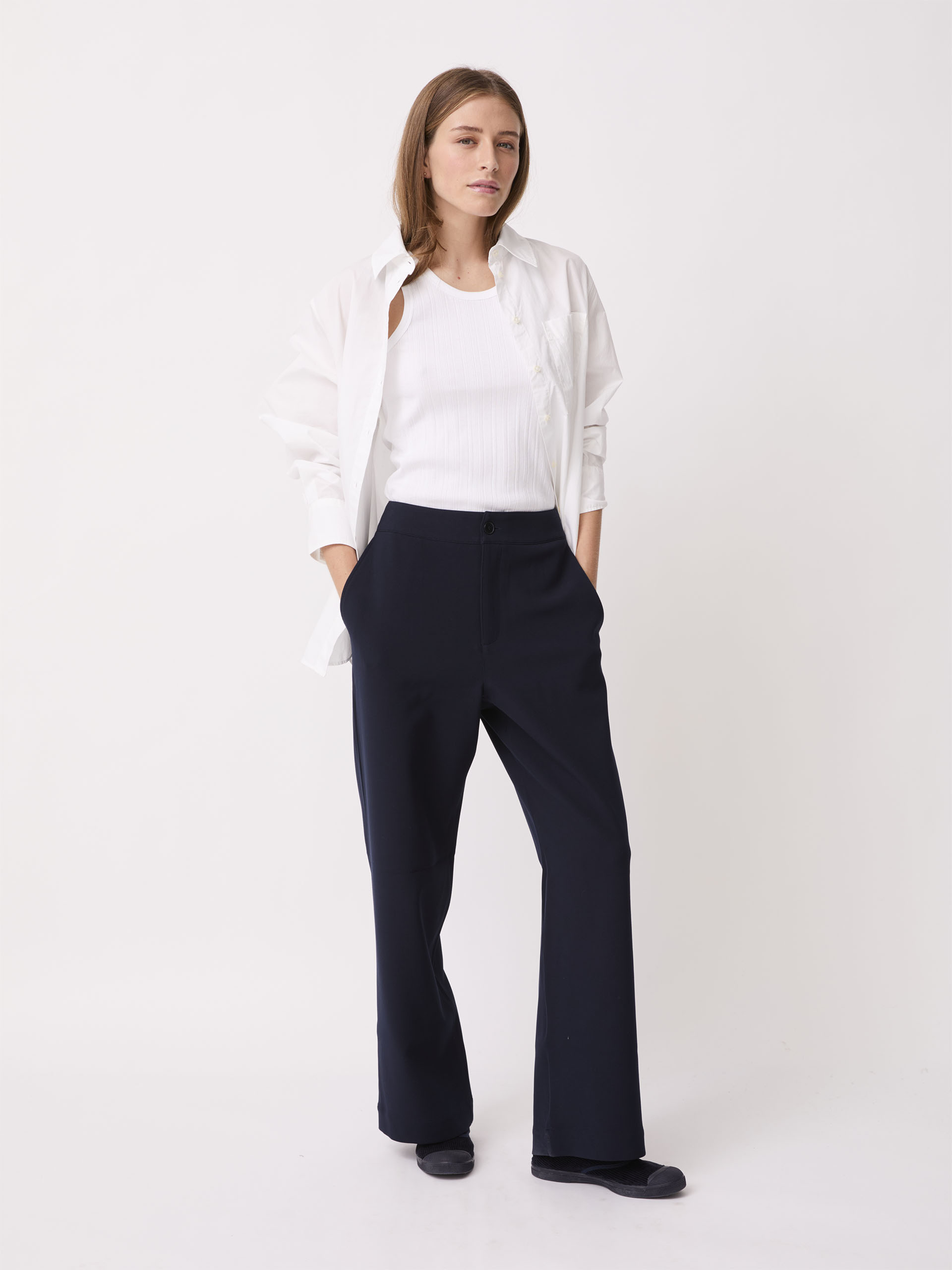 PERCYLA TROUSERS -  King blue , Ready-to-wear Bensimon