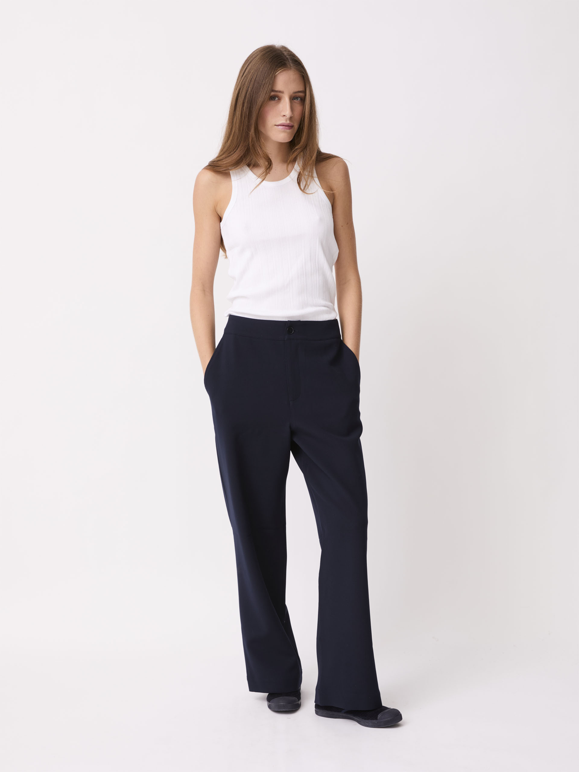 PERCYLA TROUSERS -  King blue , Ready-to-wear Bensimon