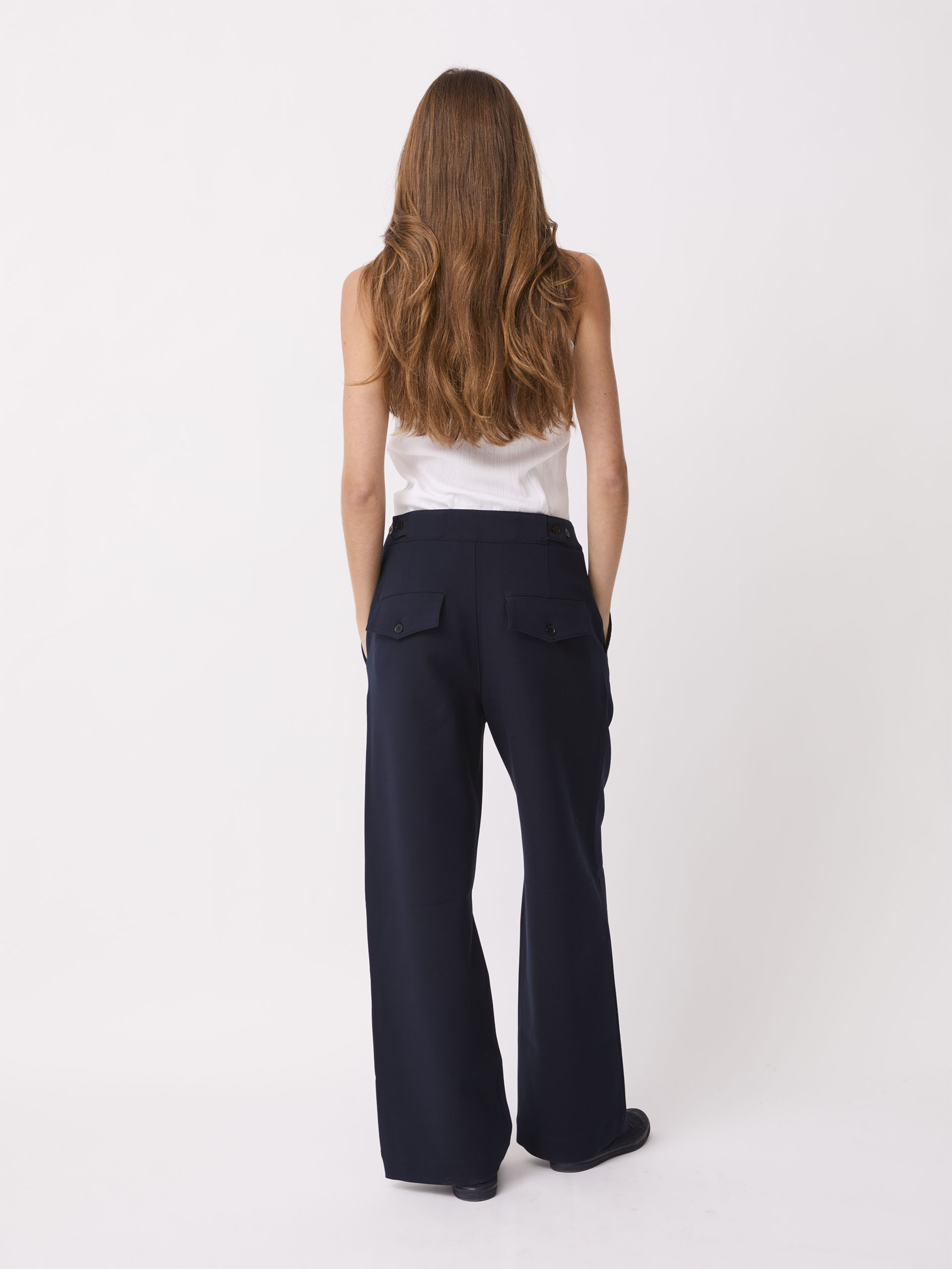 PERCYLA TROUSERS -  King blue , Ready-to-wear Bensimon