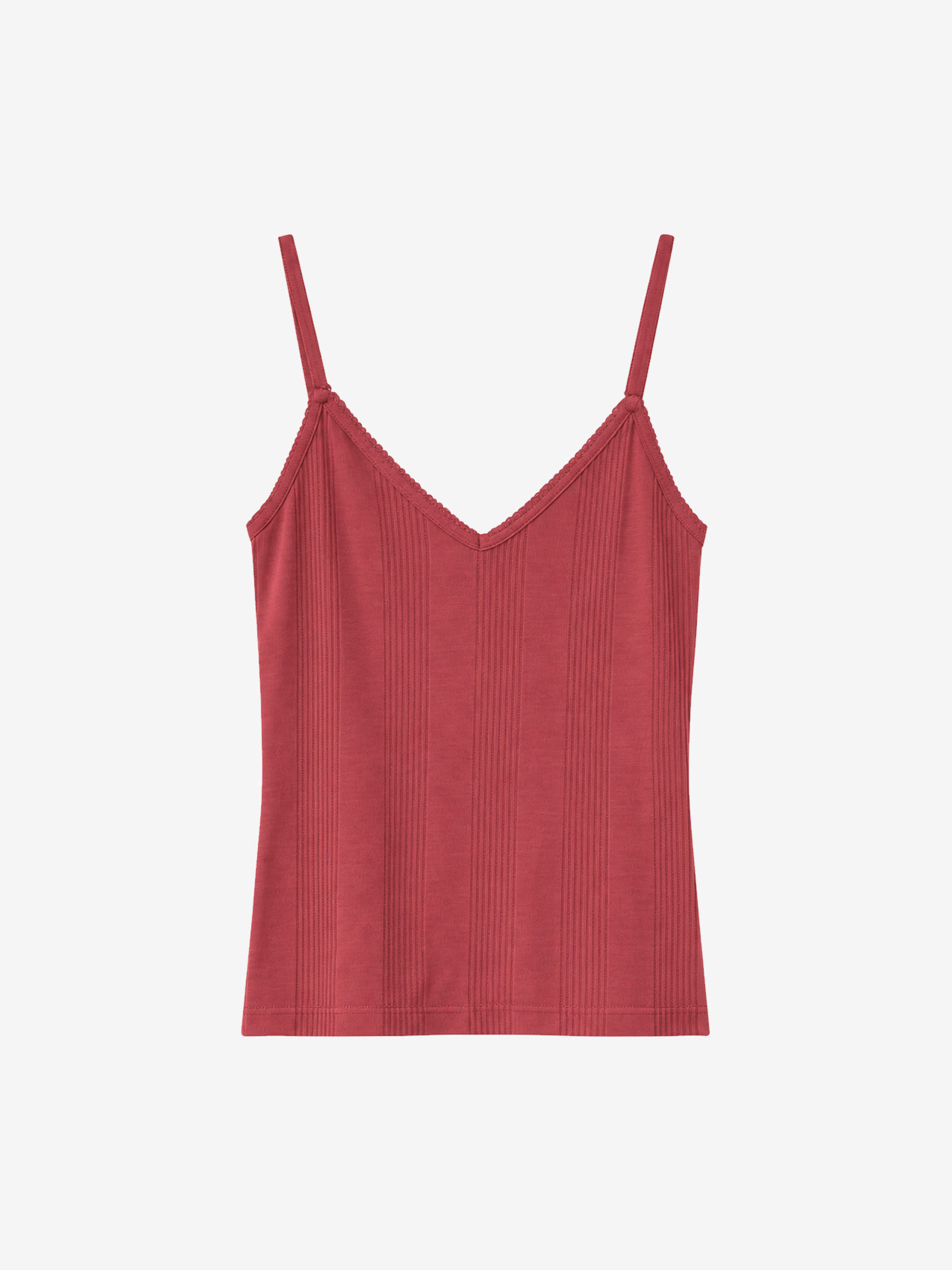TOP -  Burgundy , Ready-to-wear Bensimon