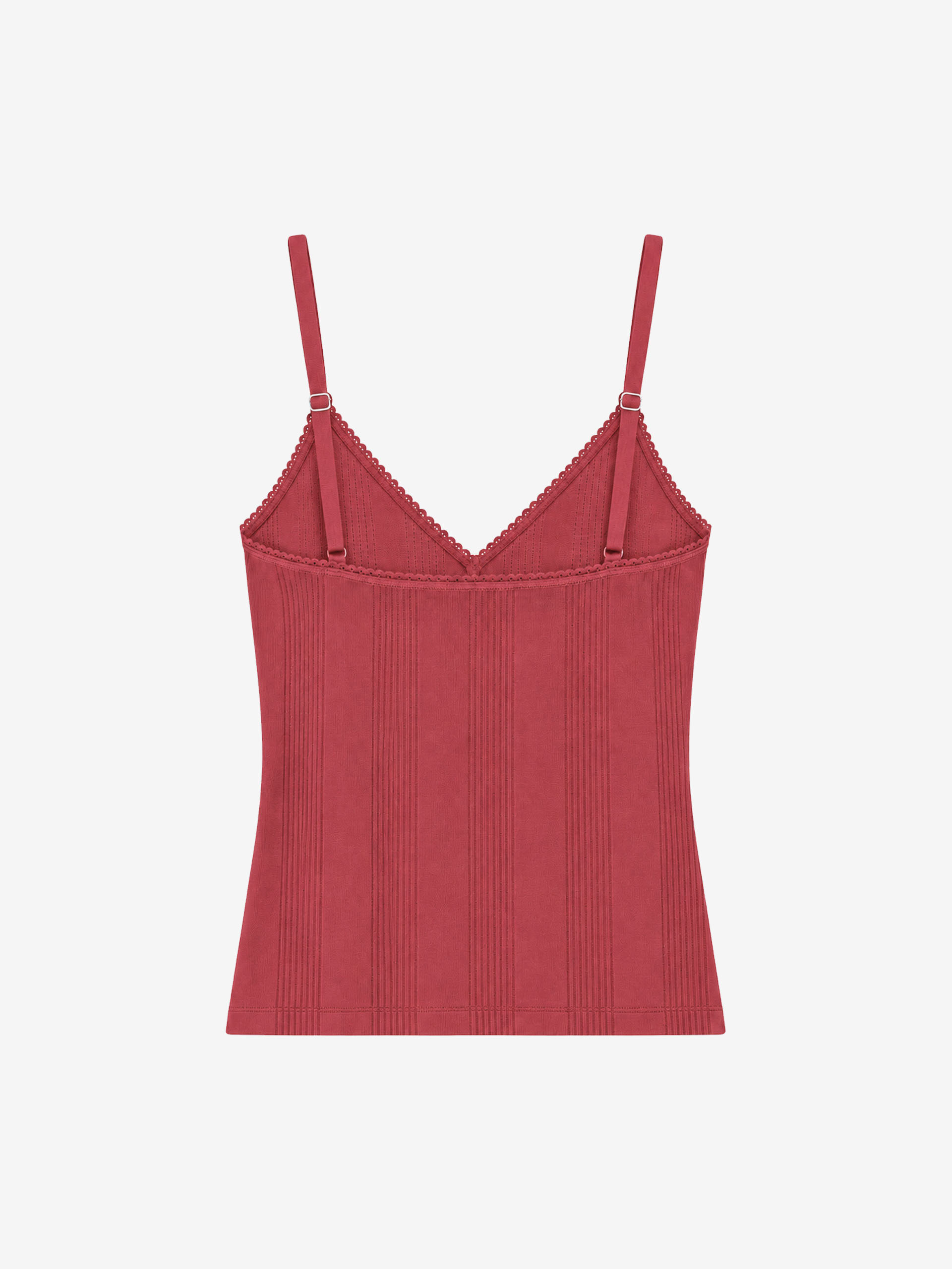 TOP -  Burgundy , Ready-to-wear Bensimon