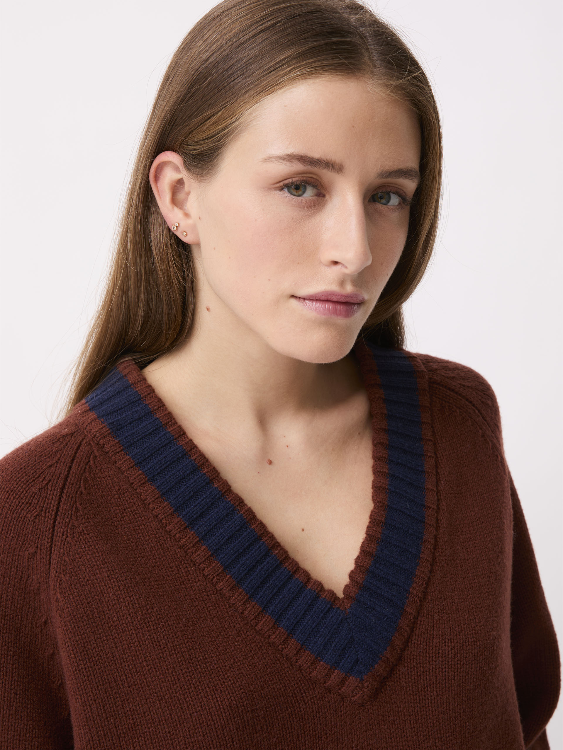 PULL RAISSA -  Burgundy , Ready-to-wear Bensimon