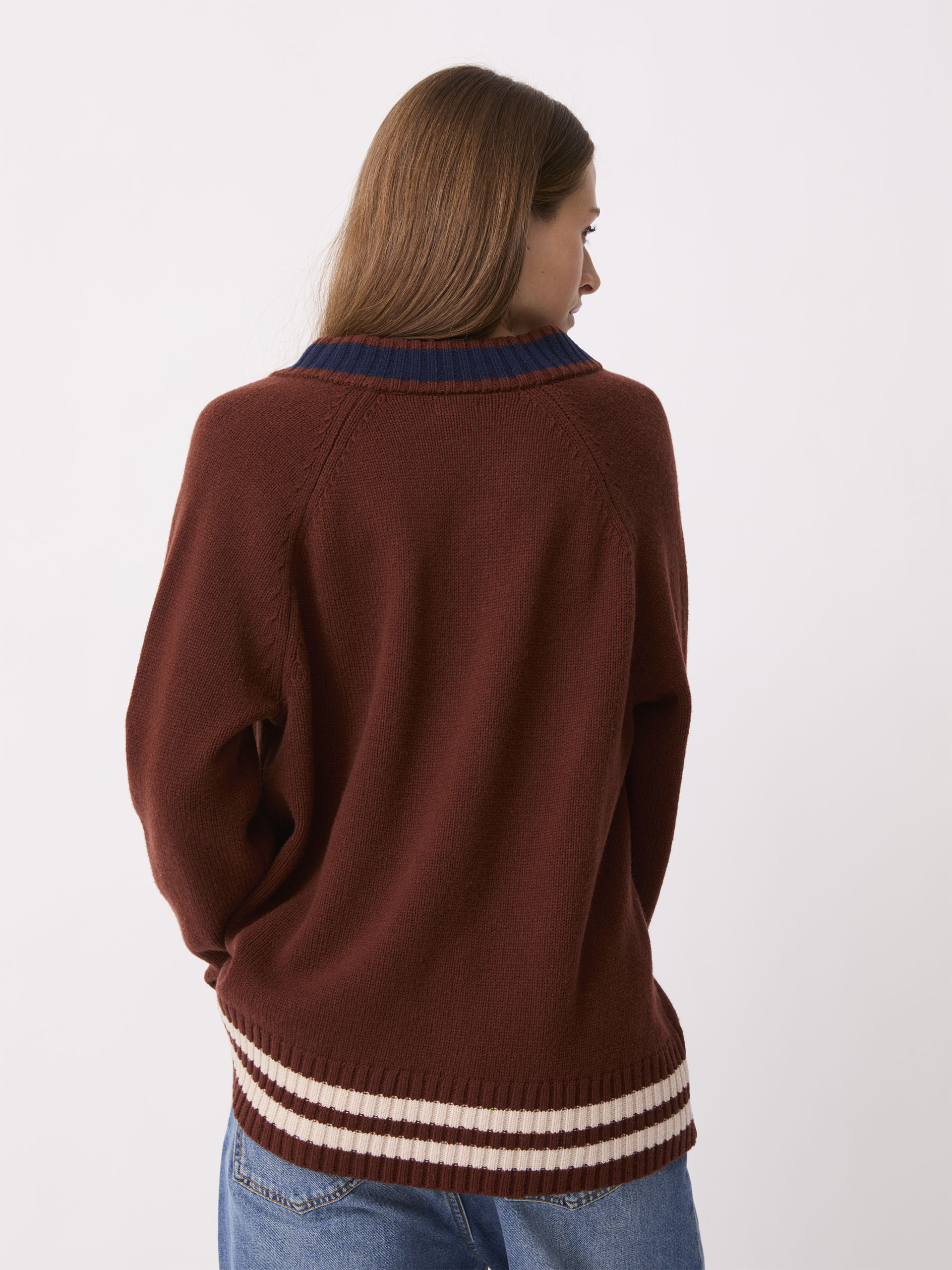 PULL RAISSA -  Burgundy , Ready-to-wear Bensimon
