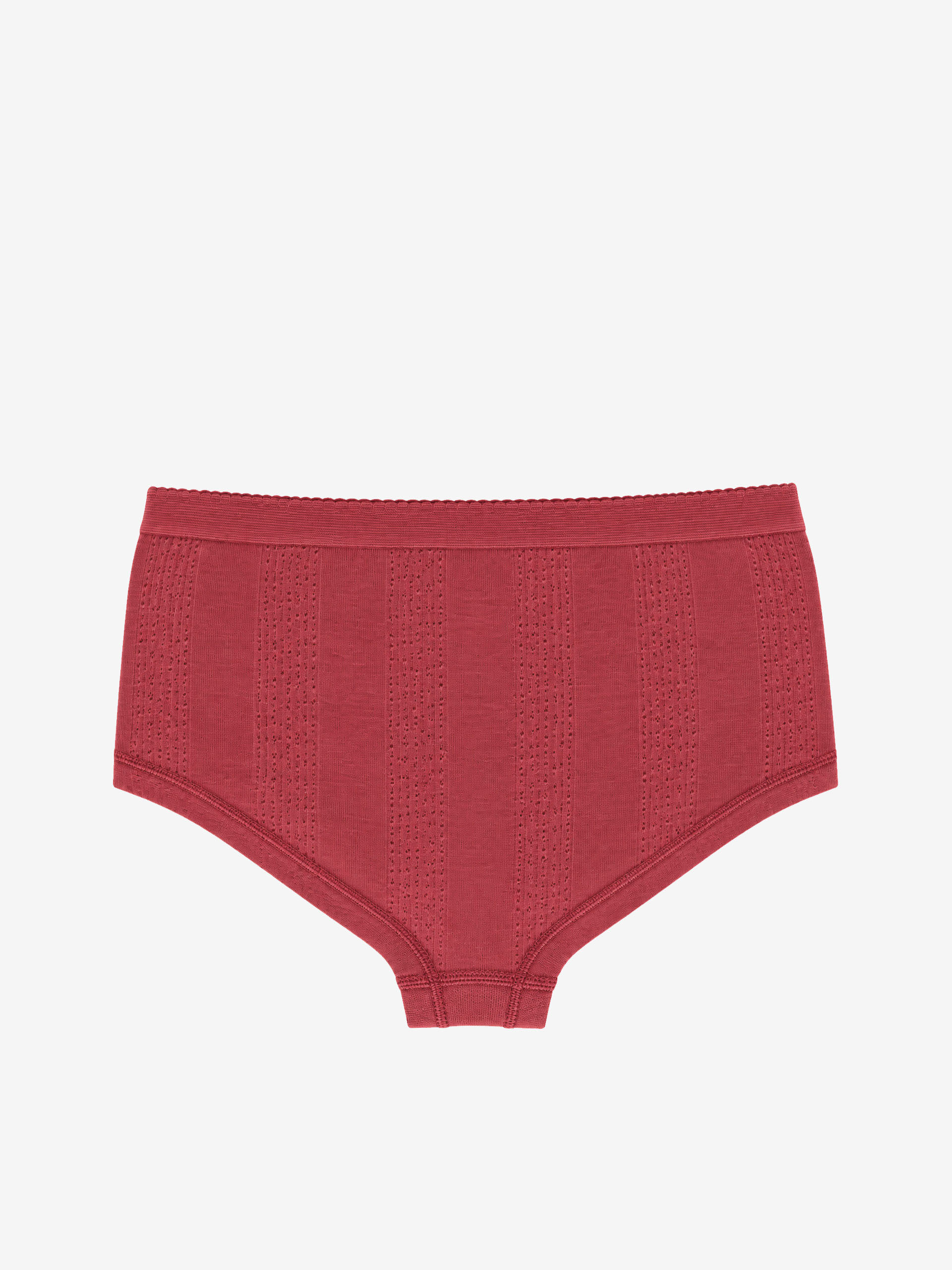 BOYSHORTS -  Burgundy , Ready-to-wear Bensimon