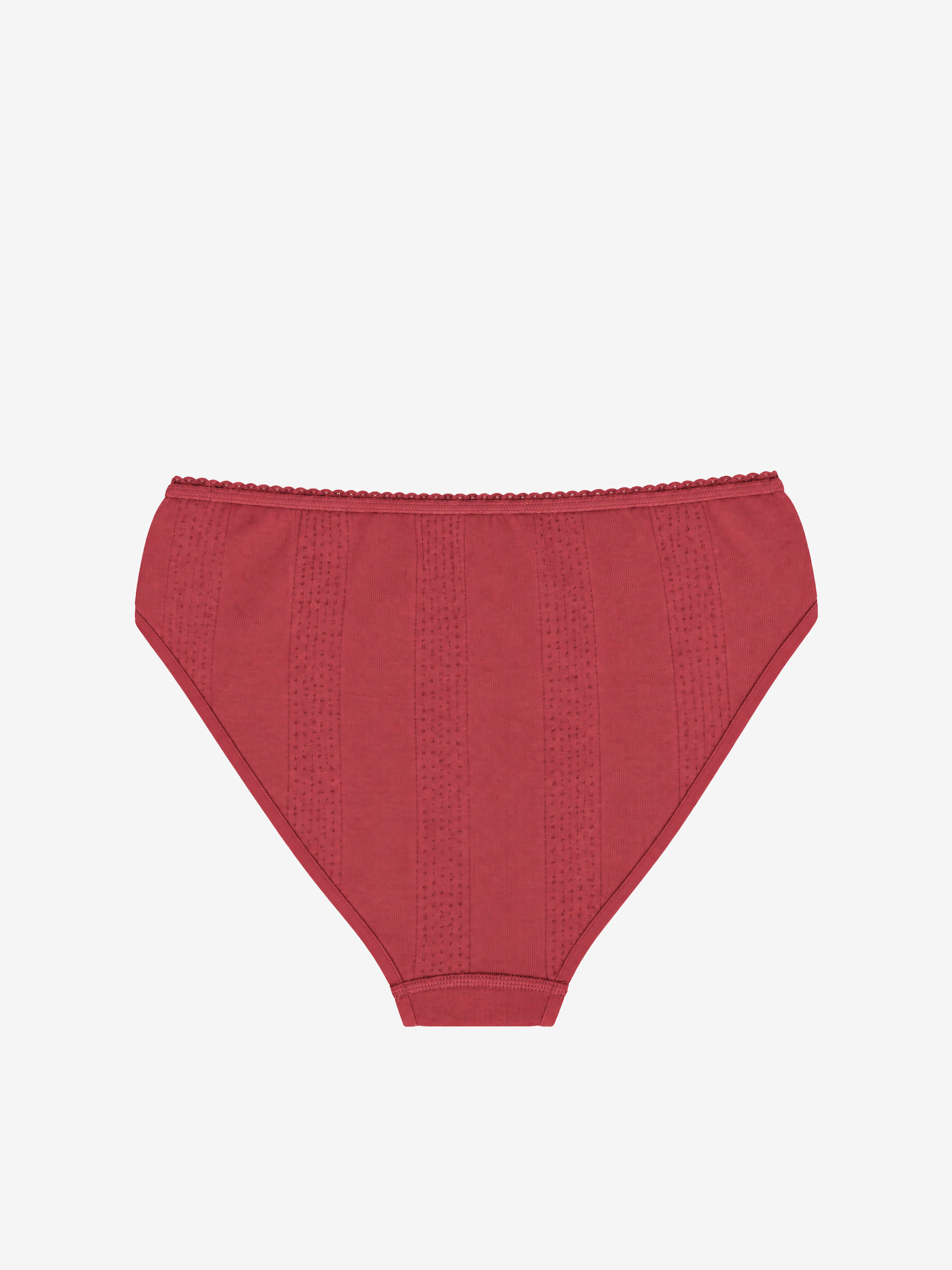 PANTIES -  Burgundy , Ready-to-wear Bensimon