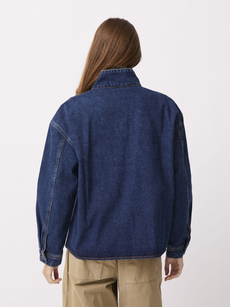 CHEMISE ROMANE -  Denim , Ready-to-wear Bensimon