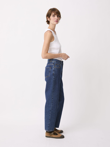 PANTALON MARIUS -  Denim , Ready-to-wear Bensimon